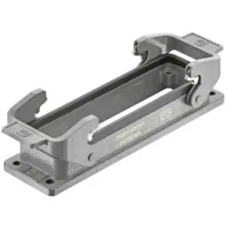 Surface mount housing, size L32 B, die-cast aluminum, cross bow locking, IP65, 09301320301