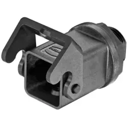 Screw-in housing, size 3A, PC, longitudinal bow locking, IP44/IP65/IP67, 19200030102