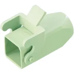 Grommet housing, size 3A, PC, PG11, straight, longitudinal bow locking, IP44/IP65/IP67, 09200030720