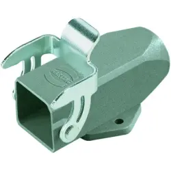 Surface mount housing, size 3A, zinc die casting, PG11, straight, longitudinal bow locking, IP44/IP65/IP67, 09200031250