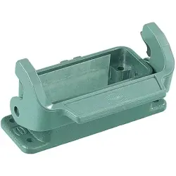 Surface mount housing, size 10A, die-cast aluminum, longitudinal bow locking, IP65, 09200100301