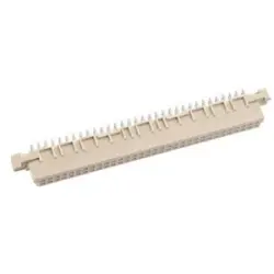 Female connector, type B, 32 pole, a, pitch 2.54 mm, solder pin, straight, 09022326834