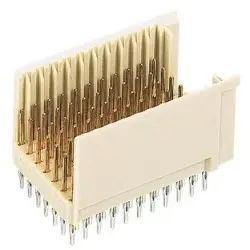 Male connector, 55 pole, pitch 2 mm, straight, 17030552218