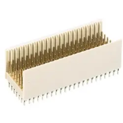 Male connector, 133 pole, pitch 2 mm, straight, 17051331603