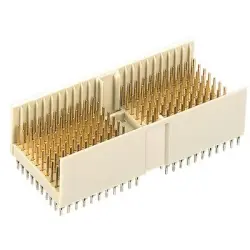 Male connector, 176 pole, pitch 2 mm, straight, 17111761201