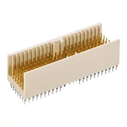 Male connector, 127 pole, pitch 2 mm, straight, 17131272201