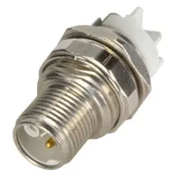 Panel plug, M12, 5 pole, solder connection, screw lock/push-pull, straight, 21033091530