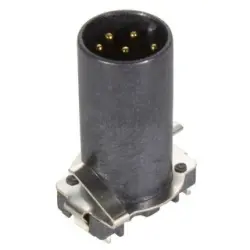 Panel plug, M12, 8 pole, solder connection, screw locking, straight, 21033211802