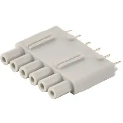 PCB adapter for Han DD crimp insert, 09160009919