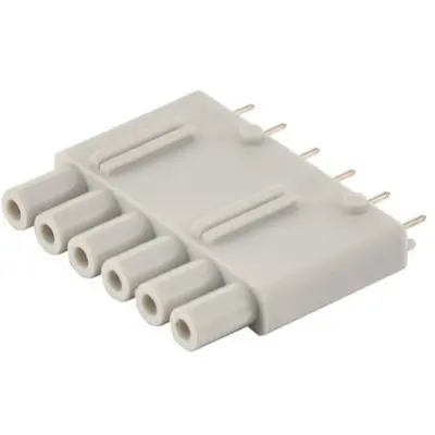 PCB adapter for Han DD crimp insert, 09160009919 - 1