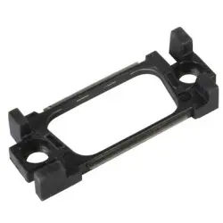 Coding element, black for D-Sub housing size 1 (DE), 9 pole, pin, coding combination 9, 09670092109101