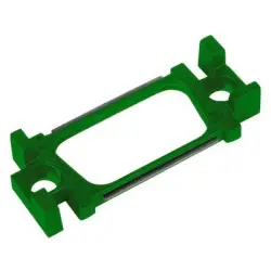 Coding element, green for D-Sub housing size 1 (DE), 9 pole, socket, coding combination 8, 09670092208104