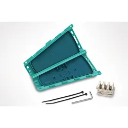Gel cable fitting, straight, 3.0-6.0 mm², cable Ø 9 to 20 mm, IPX8, 435-00658