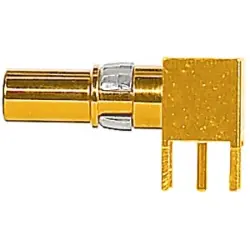 Spring contact, PCB connection, noble metal, 09030006262