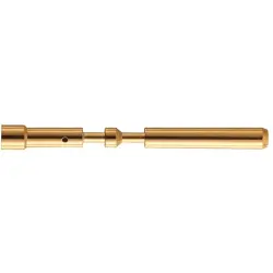 Receptacle, 0.75-1.5 mm², AWG 18-16, crimp connection, gold-plated, 09156006202