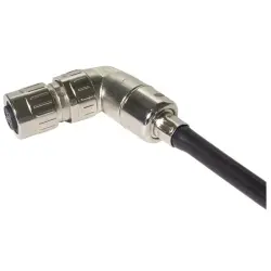 Jack, M12, 8 pole, crimp connection, screw locking, angled, 21038214807