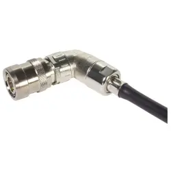 Plug, M12, 8 pole, crimp connection, Outer Push-Pull, angled, 21038813833