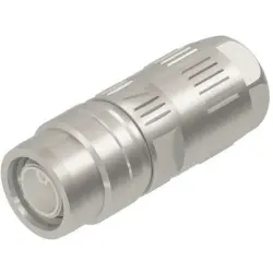 Plug, M12, 5 pole, crimp connection, Outer Push-Pull, straight, 21038961520