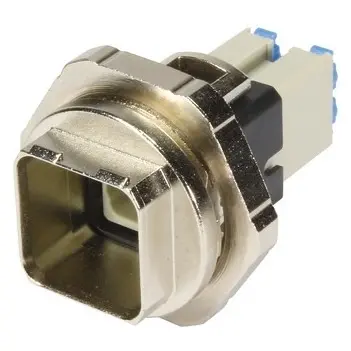 Connector kit, 5 pole + PE , IP65/IP67, 09352340312 - 1