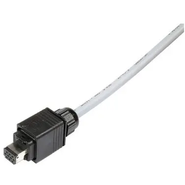 Connector kit, 10 pole, IP65/IP67, 09352620423 - 1