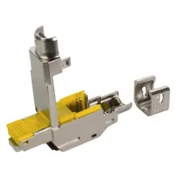 Plug, RJ45, 8 pole, 8P8C, Cat 6A, IDC connection, cable assembly, 20821010020