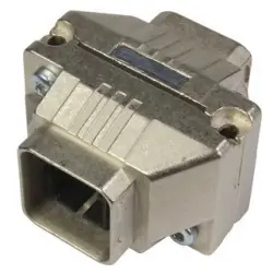Connector, SCRJ socket, 2 pole to SCRJ socket, 2 pole, straight, 09352410501