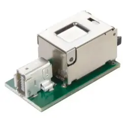 Adapter circuit board, PCB socket to IX socket, straight, Cat 6A, 20820080001