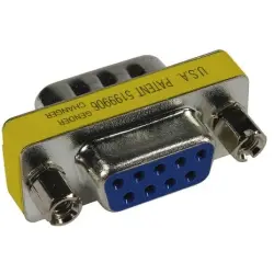 Connector, D-Sub plug, 25 pole to D-Sub socket, 25 pole, straight, 09670250605