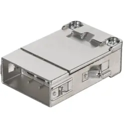 Pin contact insert, 20 pole, unequipped, crimp connection, 09140203014