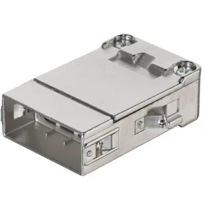 Pin contact insert, 20 pole, unequipped, crimp connection, 09140203014 - 1