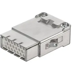 Socket contact insert, 20 pole, unequipped, crimp connection, 09140203114
