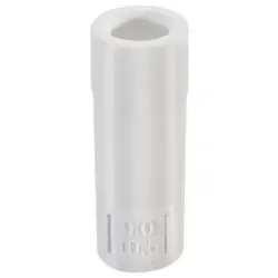 Rubber sleeve, white, cable Ø 9 to 10.5 mm, 09930007223