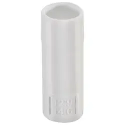 Rubber sleeve, white, cable Ø 12.9 to 14.6 mm, 09930007226