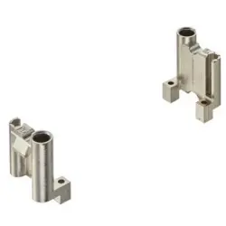 Wall mount for Han connector, 09000005614, package with 2 pieces