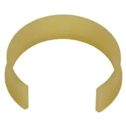 Snap ring, yellow for M23 round connector, 09151009301