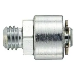 Threaded bolt, steel, galvanized for Han connector, 09300009957