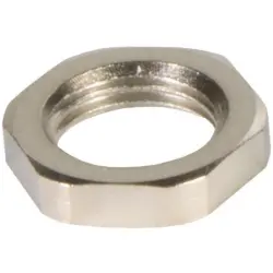 Lock nut, M5x1 for M5 round connector, 21470000013
