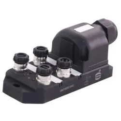 Sensor-actuator distributor, 4 x M12, 090700001200
