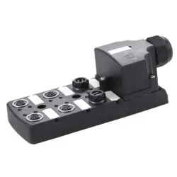 Sensor-actuator distributor, 6 x M12, 090700011200