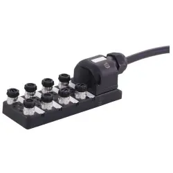 Sensor-actuator distributor, 8 x M12, 090700022200
