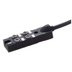Sensor-actuator distributor, 4 x M8, 090700101100