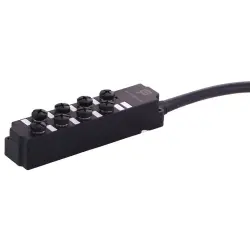 Sensor-actuator distributor, 8 x M8, 090700120150