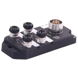 Sensor-actuator distributor, 4 x M12, 090700201200