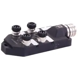 Sensor-actuator distributor, 4 x M12, 090700201201
