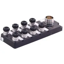 Sensor-actuator distributor, 8 x M12, 090700221200