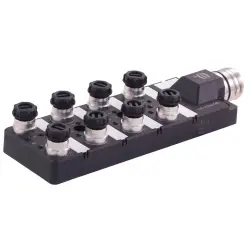 Sensor-actuator distributor, 8 x M12, 090700221201