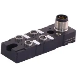 Sensor-actuator distributor, 4 x M8, 090700401101