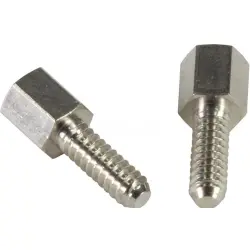 Threaded bolt, UNC/M3, 11 mm for D-Sub, 09670019976