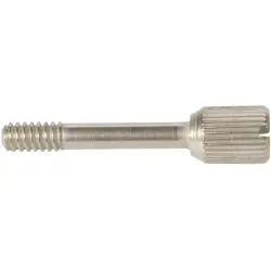 Knurled screw, M3 for D-Sub, 09670029017