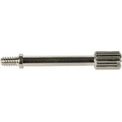 Knurled screw, UNC 4-40 for D-Sub, 09670029028